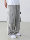 RT No. 11517 GRAY WIDE STRAIGHT SWEATPANTS