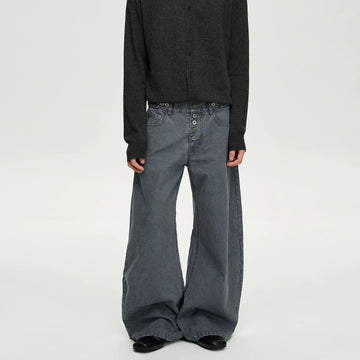 RT No. 50019 SILHOUETTE SCIMITAR STRAIGHT PANTS