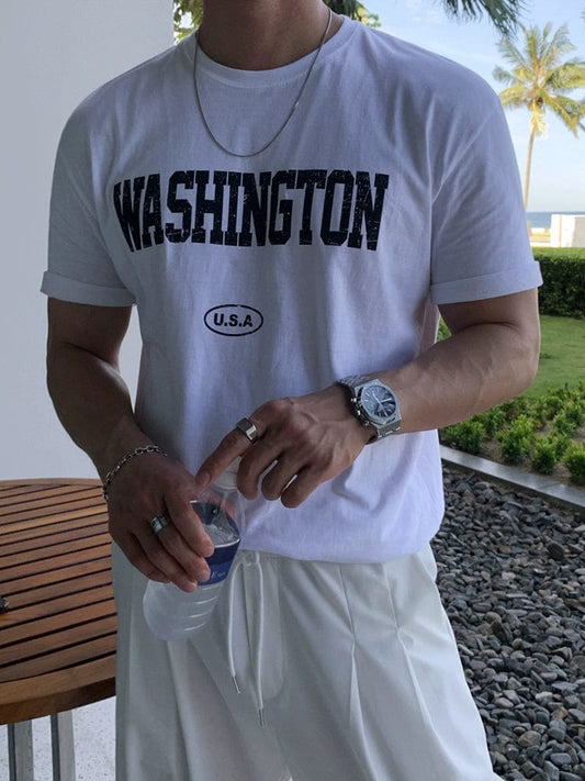 RT No. 11409 WASHINGTON LETTERED SHORT SLEEVE