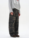 RT No. 12256 CAMO STRAIGHT FIT PANTS