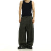 RT No. 11188 GRAY WORKWEAR CASUAL BAGGY PANTS