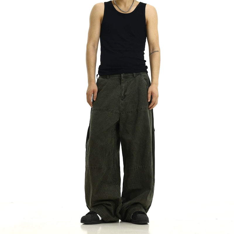 RT No. 11188 GRAY WORKWEAR CASUAL PANTS