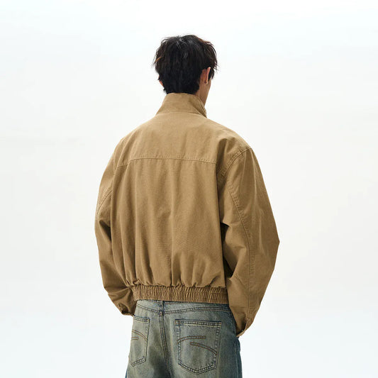 RT No. 40510 STAND COLLAR WORKWEAR JACKET