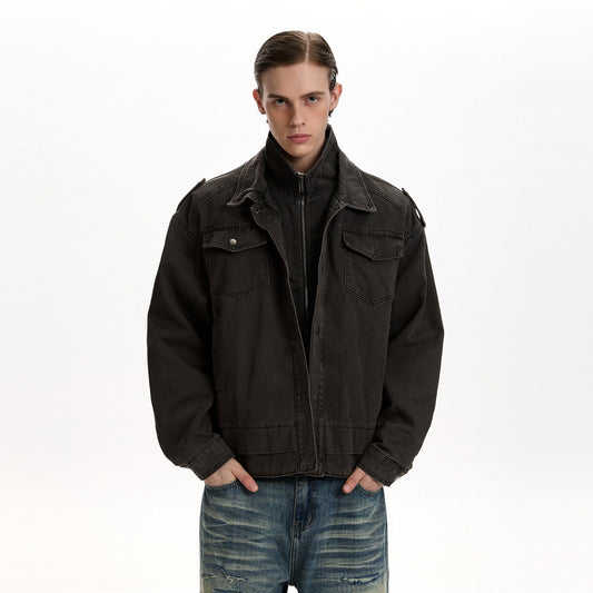 RT No. 50424 UTILITY DOUBLE COLLAR JACKET