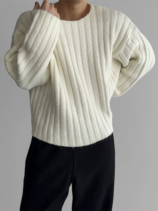 RT No. 12100 KNIT PULLOVER SWEATER