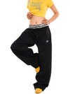 RTK (W) No. 529 DOUBLE WAIST SPORT PANTS