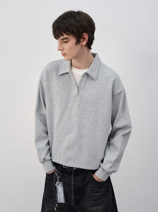 RT No. 50507 TWO PIECE COLLAR SWEATER