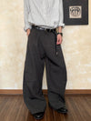 RT No. 58046 PLEATED SCIMITAR WIDE PANTS