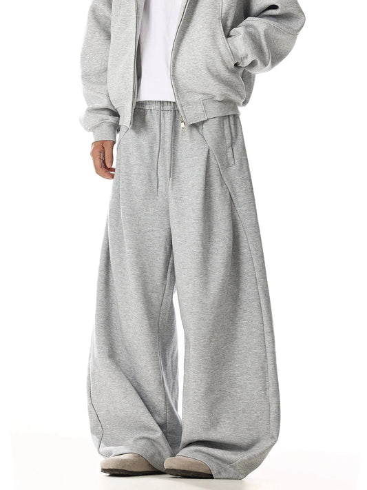 RT No. 32018 GRAY WIDE SCIMITAR SWEATPANTS