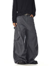 RT No. 32012 RECONSTRUCTED CARGO BAGGY PANTS