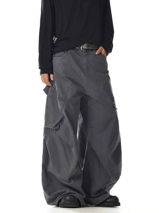 RT No. 32012 RECONSTRUCTED CARGO BAGGY PANTS