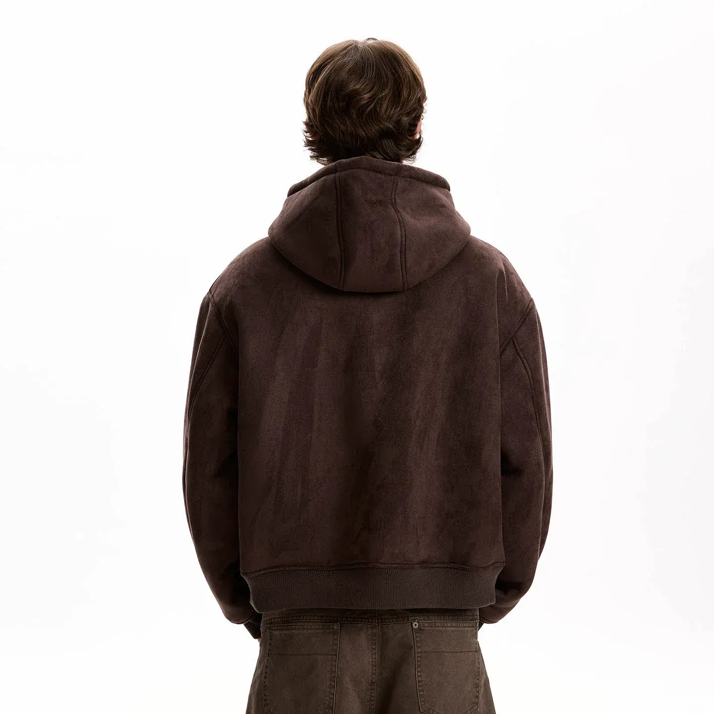 RT No. 40606 OKANE BOXY ZIPPER HOODIE – REALTAKAI