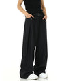 RT No. 9805 FOLDED WIDE STRAIGHT PANTS