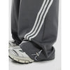 RT No. 11277 STRIPED STRAIGHT SPORT PANTS