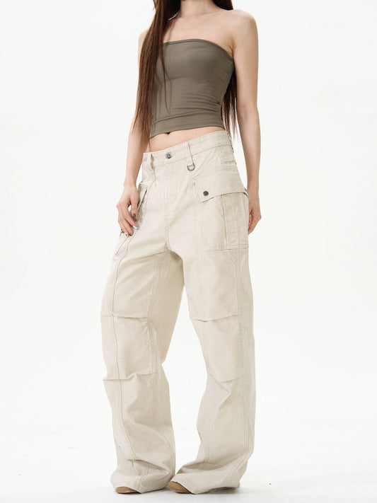 RT No. 12070 WORKWEAR CARGO STRAIGHT PANTS