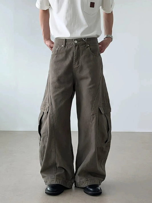 RT No. 31082 SILHOUETTE CARGO SCIMITAR PANTS