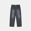 RT No. 11690 WASHED STRAIGHT DENIM JEANS