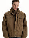 RT No. 50424 UTILITY DOUBLE COLLAR JACKET