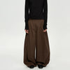 RT No. 43005 PLEATED WIDE BAGGY PANTS