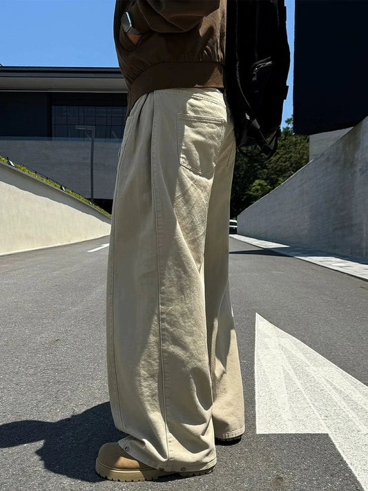 RT No. 31068 SCIMITAR STRAIGHT CASUAL PANTS