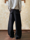 RT No. 58046 PLEATED SCIMITAR WIDE PANTS