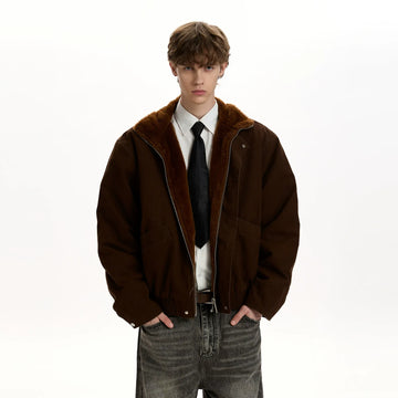 RT No. 50230 FLEECE COLLAR WORKWEAR JACKET