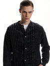 RT No. 59053 KNITWEAR TWIST BUTTON UP CARDIGAN