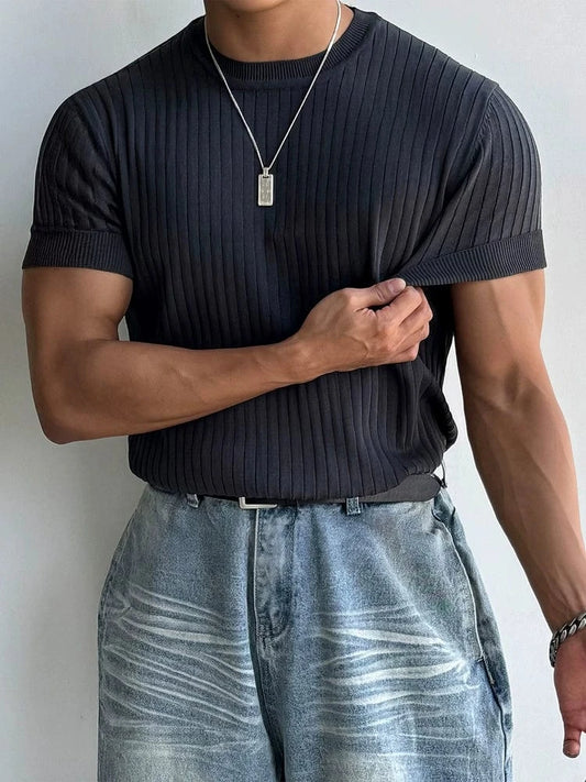 RT No. 19033 KNIT SHORT SLEEVE