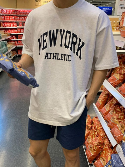 RT No. 11412 NEW YORK LETTERED SHORT SLEEVE