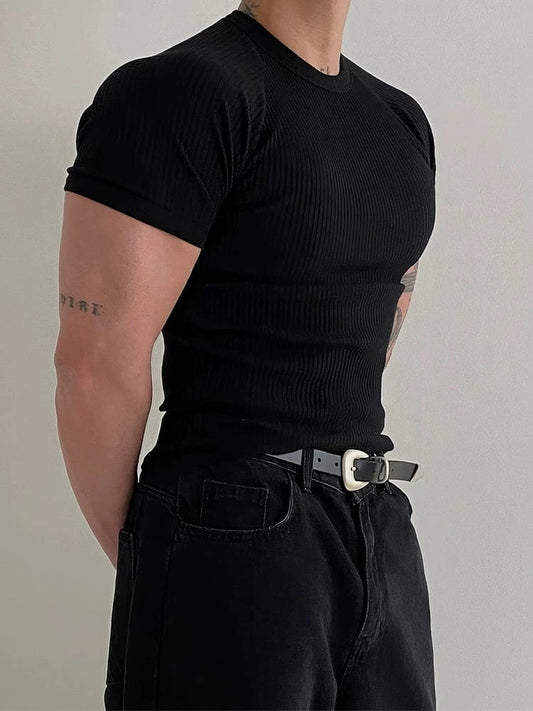 RT No. 19032 COMPRESSION KNIT SHORT SLEEVE