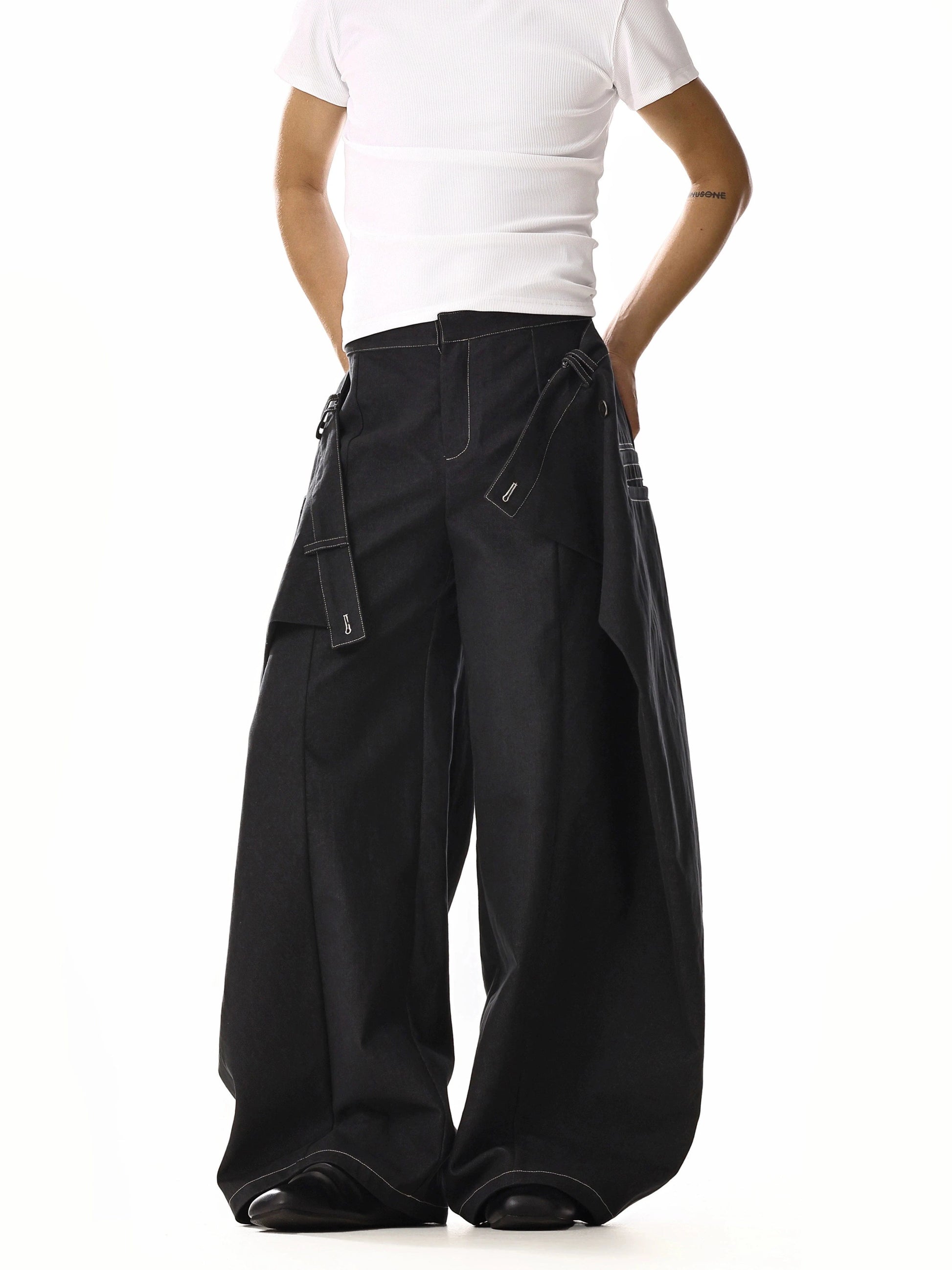 様 simianring straight pants BLACK24-25 様 simianring 様 simianring straight pants BLACK24-25 様 simianring