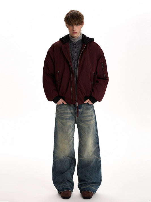 RT No. 58036 JIIN CONTRAST WORKWEAR JACKET