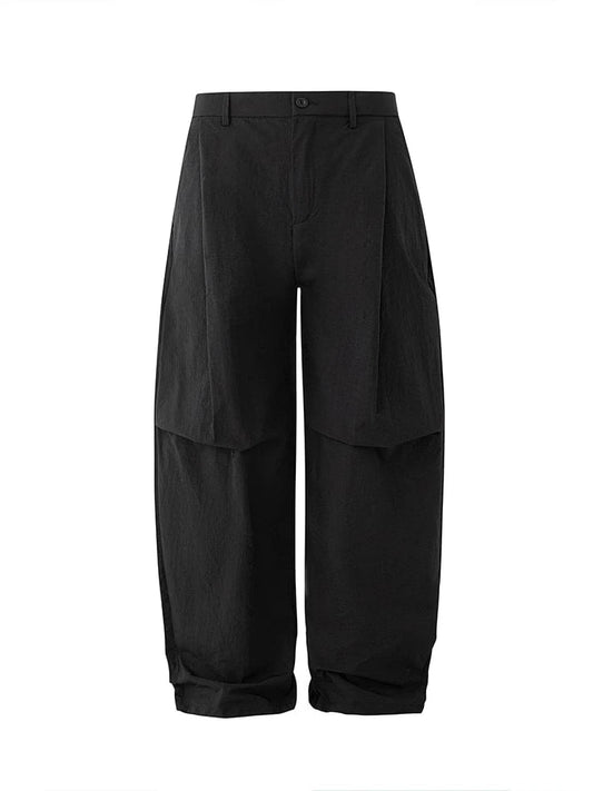 RT No. 29506 PLEATED WIDE STRAIGHT PANTS