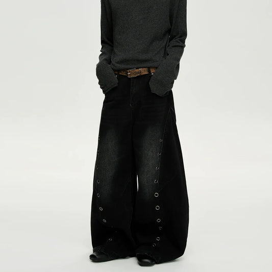 RT No. 40804 RODEO WASHED SCIMITAR JEANS