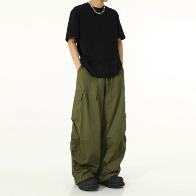 RT No. 10255 BAGGY CARGO CASUAL PANTS