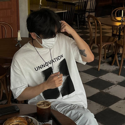 RT No. 9108 GRAPHIC PRINTED TEE (PRE-ORDER)