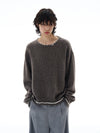 RT No. 25052 KNIT STITCHED SWEATER