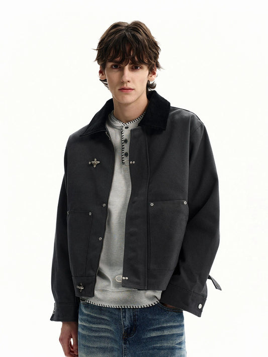 RT No. 32805 KUKI BUCKLE COLLAR JACKET