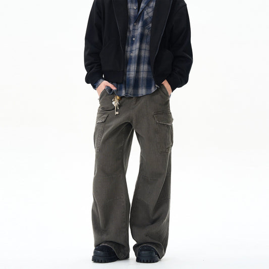 RT No. 12216 WORKWEAR STRAIGHT PANTS