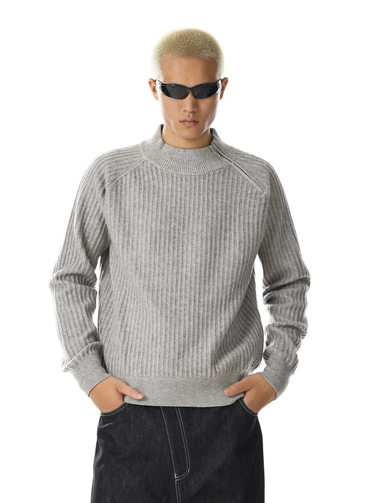 RT No. 32721 YORU BLACK KNITWEAR SWEATER