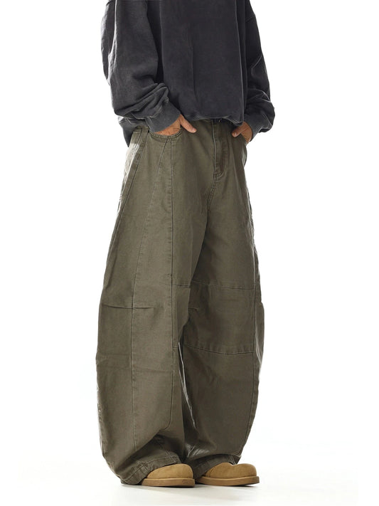 RT No. 32013 WORKWEAR WIDE BAGGY PANTS