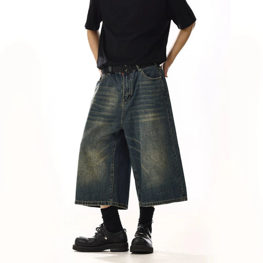 RT No. 13043 LONG DENIM SHORTS