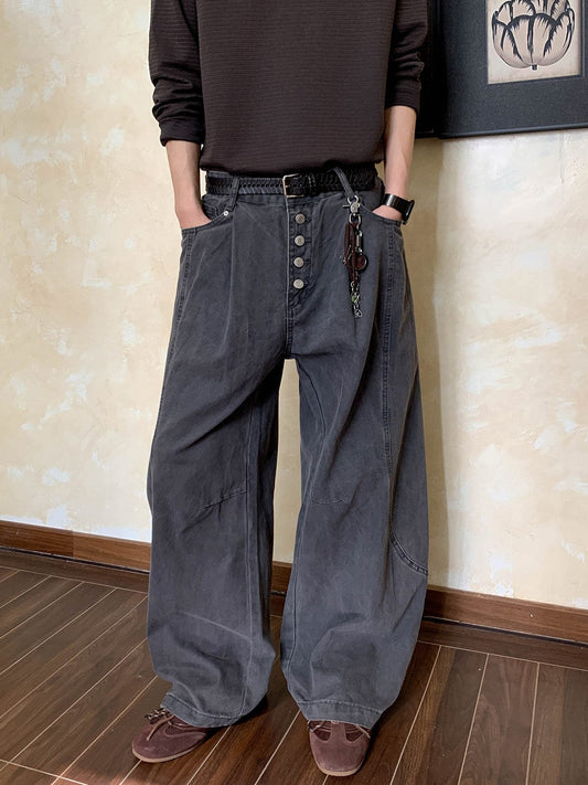 RT No. 58047 RECONSTRUCTED SCIMITAR CARGO PANTS