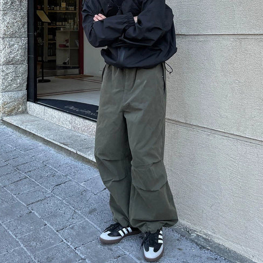 RT No. 11311 ARMY GREEN PARACHUTE PANTS