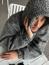 RT No. 11400 TWEED PULLOVER HOODIE