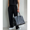 RT No. 9524 PLEATED SLEEVELESS SHIRT & WIDE DRAWSTRING PANTS