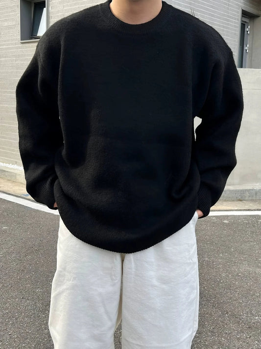 RT No. 19020 KNIT CREWNECK SWEATER