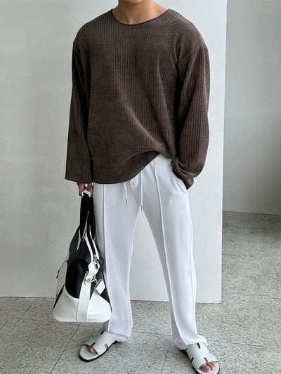 RT No. 12041 KNIT PULLOVER LONG SLEEVE