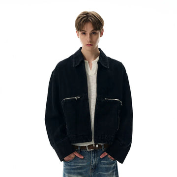 RT No. 40789 CARPENTER WORKWEAR ZIPPER JACKET