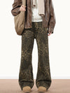 RTK (W) No. 511 LEOPARD STRAIGHT PANTS